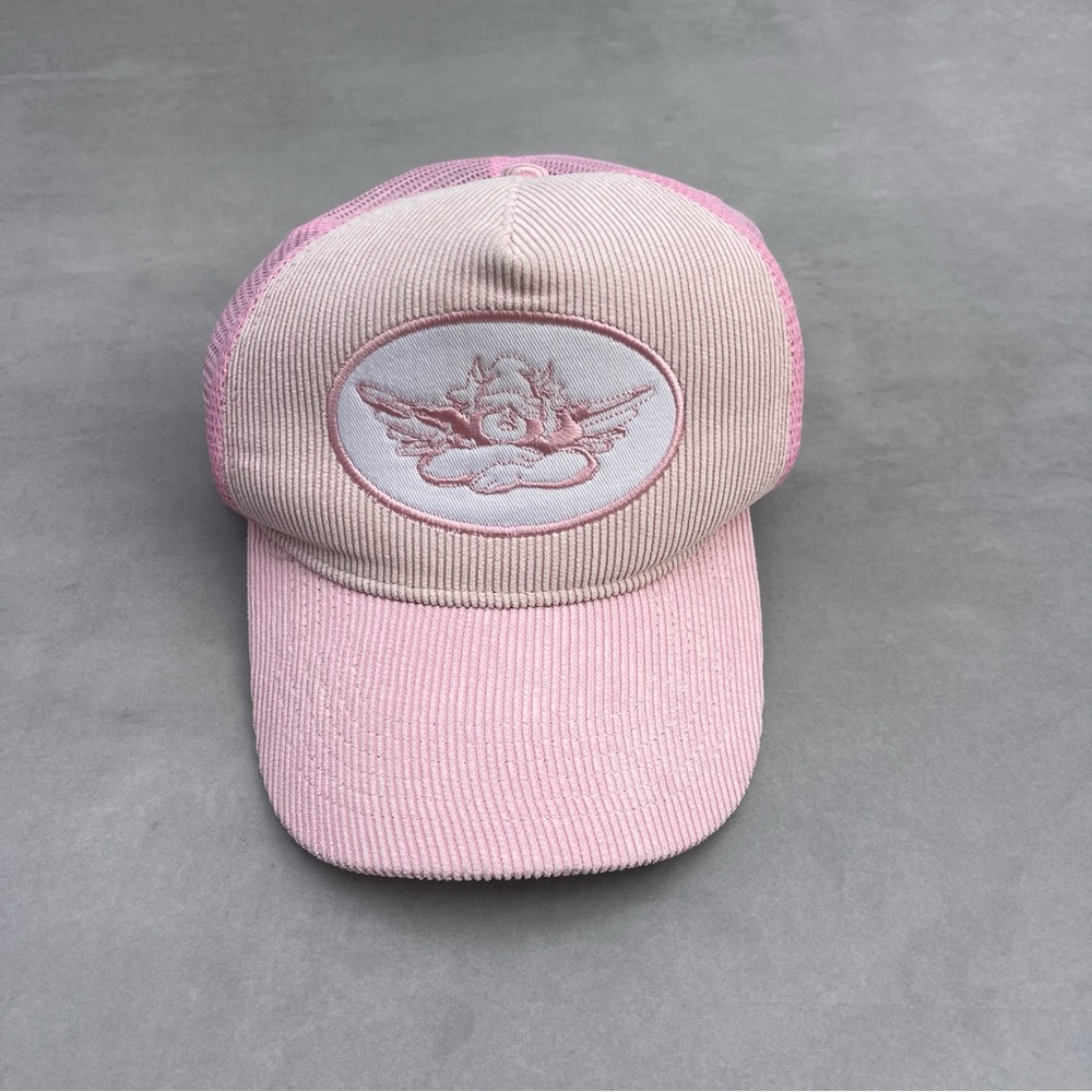 Boys Lie Pink Trucker Hat